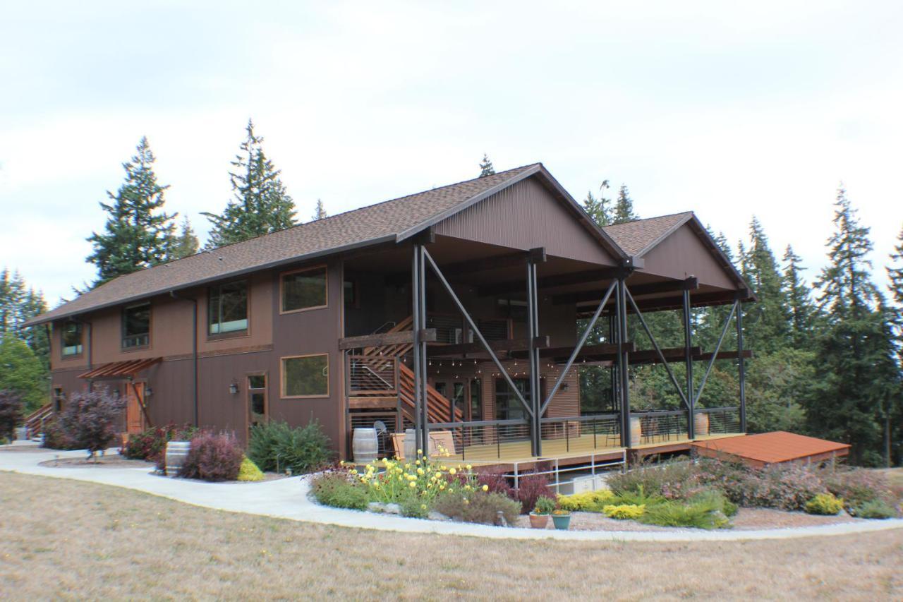 Comforts Of Whidbey Bed and Breakfast Langley Exterior foto